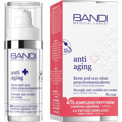 BANDI COSMETICS Bandi Medical Expert Anti Dry, silnie przeciwzmarszczkowy krem pod oczy, 30 ml — Inhaltsstoffe i ocena