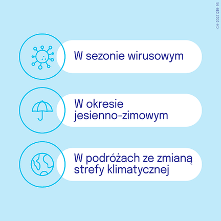 Dicoflor ProbioVir, probiotyk na sezon wirusowy, 14 kapsułek  - KAPSUŁKI
