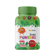 Puwerki, żelki, smak owocowy, 50 sztuk
