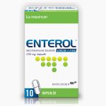 Enterol, 250 mg, 10 kapsułek