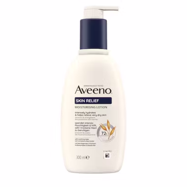 Aveeno Skin Relief nawilżający balsam do ciała, 300 ml