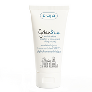 Ziaja GdanSkin, rozświetlający krem na dzień SPF 15, 50 ml