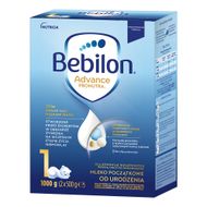 Bebilon 1 Pronutra Advance, mleko początkowe od urodzenia, 1000 g