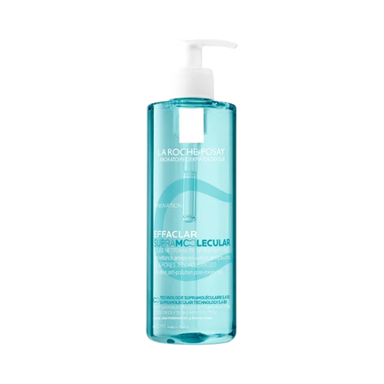 La Roche-Posay Effaclar, żel oczyszczający pory i redukujący sebum dla skóry tłustej, 400 ml - zdjęcie produktu