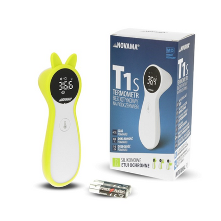 Novama, termometr bezdotykowy na podczerwień, T1S TP600 - zdjęcie produktu