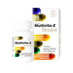Multivita-Z Senior, 60 kapsułek