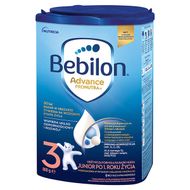 Bebilon Junior 3 z Pronutra+ Mleko modyfikowane powyżej 1. roku życia, 800 g