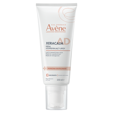 Avene Eau Thermale Xera Calm A.D, krem uzupełniający lipidy, 200 ml - KOSMETYK
