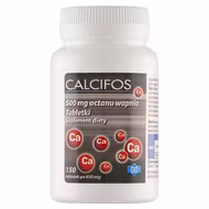 Calcifos 500 mg octanu wapnia, 150 tabletek