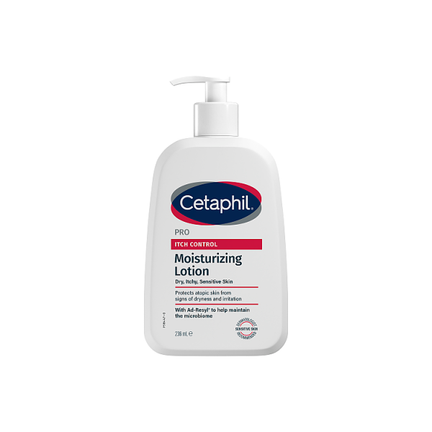 Cetaphil PRO Itch Control, balsam do nawilżania twarzy i ciała, 236 ml - KOSMETYK