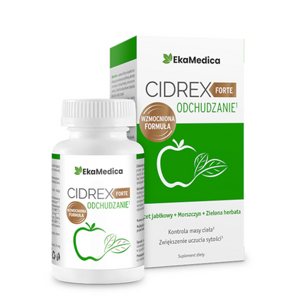 Cidrex Forte, 60 kapsułek twardych - zdjęcie produktu