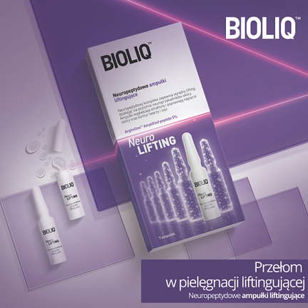 Bioliq Neuropeptydowe Ampułki Liftingujące, 7 ampułek - 5902802708885