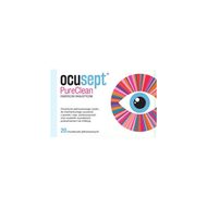 Ocusept PureClean, chusteczki okulistyczne, 20 sztuk
