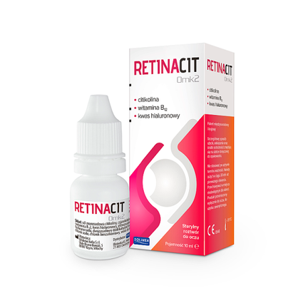 Retinacit Omk2, krople do oczu, 10 ml - zdjęcie produktu