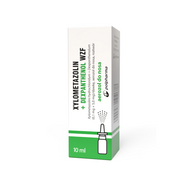 Xylometazolin + Dexpanthenol WZF, (0,1 mg + 5,0 mg)/dawkę, aerozol do nosa, 10 ml