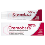 Cremobaza 50%, kolana, łokcie, stopy, pięty, krem 30 g