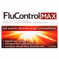 FluControl Max, 10 tabletek