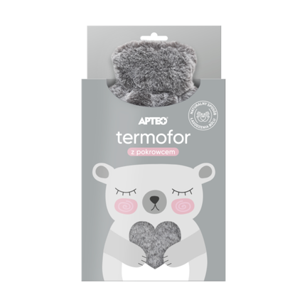 Termofor z pokrowcem Apteo, 2 l - zdjęcie produktu