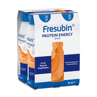 Fresubin Protein Energy Drink, smak owoców tropikalnych, 4 x 200 ml