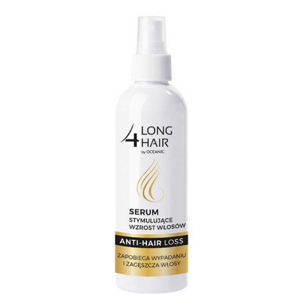 Long4Hair Anti-Hair Loss, Serum stymulujące wzrost włosów, 70 ml - 5900116065137