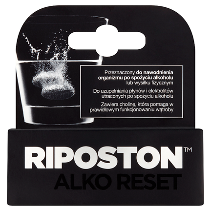 Riposton, 10 tabletek musujących - zdjęcie produktu