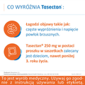 Tasectan dla dzieci 250 mg, 20 saszetek - 3830044941444