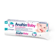 Anaftin baby, żel na ząbkowanie, 10 ml