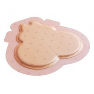 Allevyn Ag Sacrum, 17 cm x 17 cm, opatrunek piankowy ze srebrem, 1 opatrunek