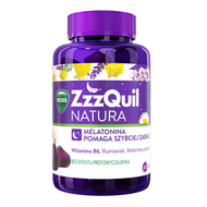 ZzzQuil Natura, 60 żelek