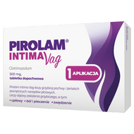 Pirolam Intima Vag 500 mg, 1 tabletka dopochwowa