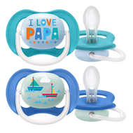 Avent Smoczek Ultra Air SCF080/03, 6-18m, 2 sztuki