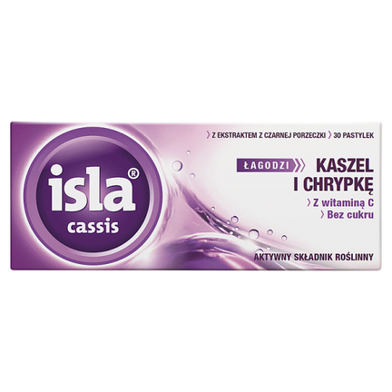 Isla-Cassis, 30 pastylek - zdjęcie produktu
