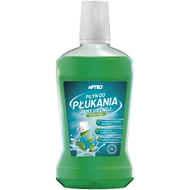Płyn do płukania jamy ustnej miętowy APTEO, 500 ml