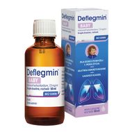 Deflegmin Baby 7,5 mg/ml, krople doustne, roztwór 50 ml