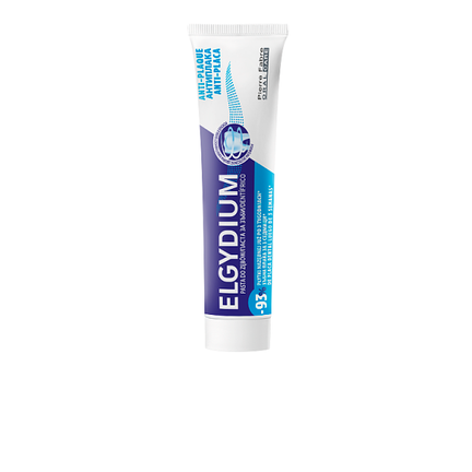 Elgydium Anti-Plaque, antybakteryjna pasta do zębów, 75 ml - KOSMETYK