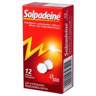 Solpadeine 500 mg + 8 mg + 30 mg, 12 tabletek musujących