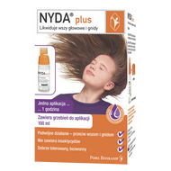 Nyda Plus, 100 ml + aplikator