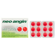 Neo-Angin bez cukru, 24 tabletki