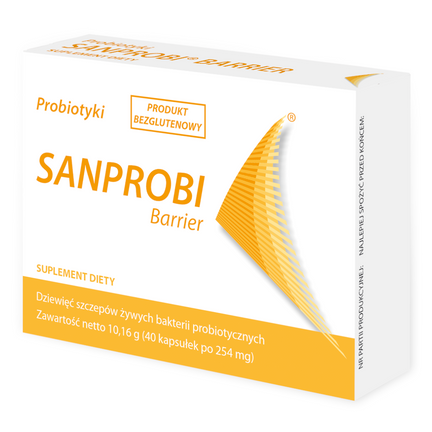 Sanprobi Barrier, 40 kapsułek - zdjęcie produktu