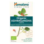 Himalaya Organic Ashwaganda, 60 tabletek