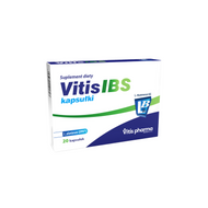 Vitisvitis Ibs, 20 kapsułek
