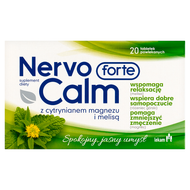 Nervocalm Forte, 20 tabletek