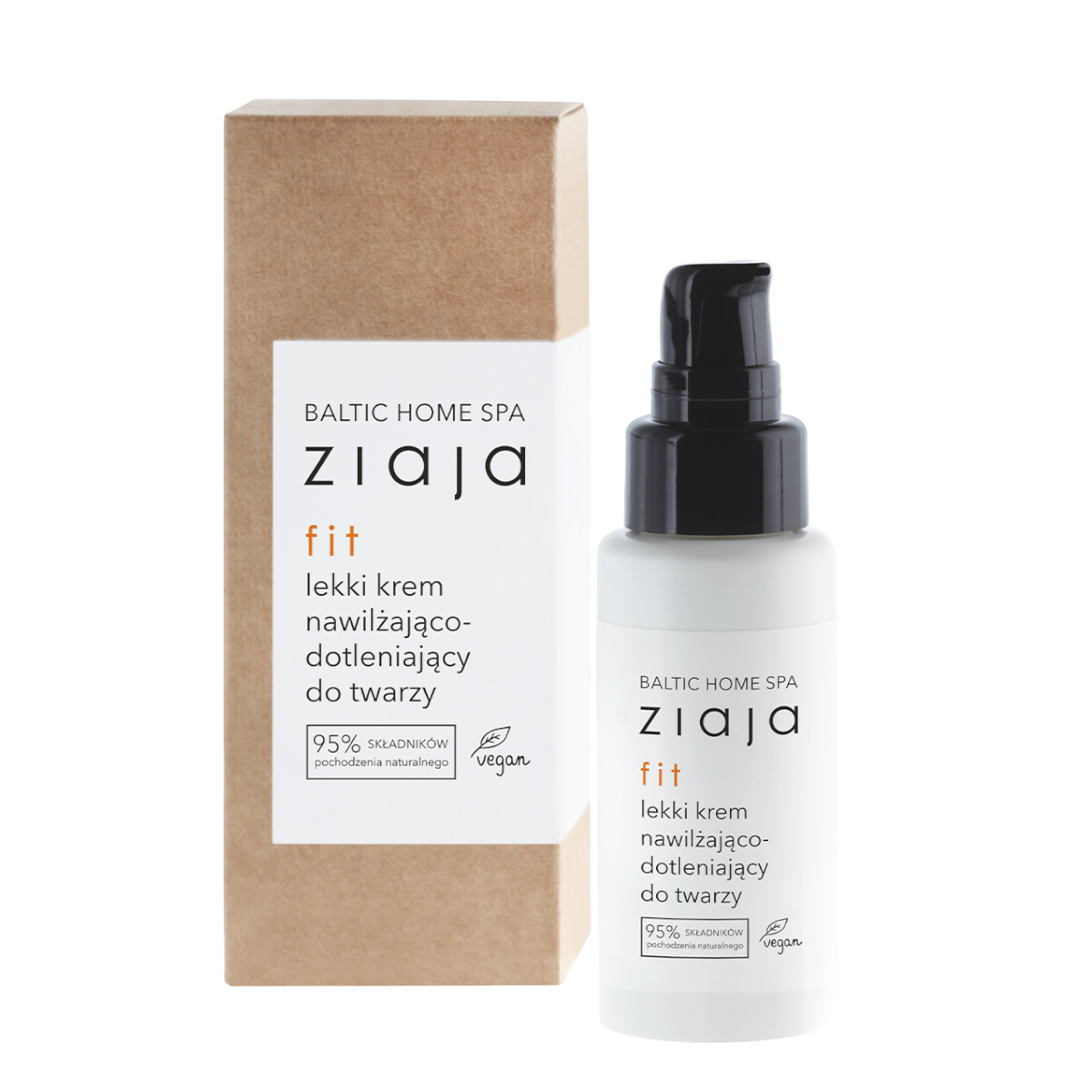 Ziaja Baltic Home Spa Fit, lekki krem do twarzy, 50 ml