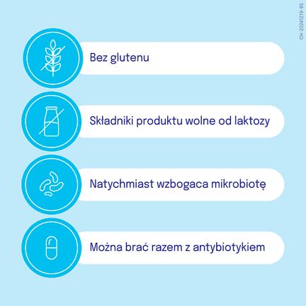 Dicoflor ProbioVir, probiotyk na sezon wirusowy, 14 kapsułek  - cena