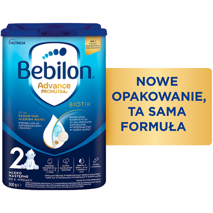 Bebilon 2 Advance Pronutra BIOTIK, 800 g - 5900852011382