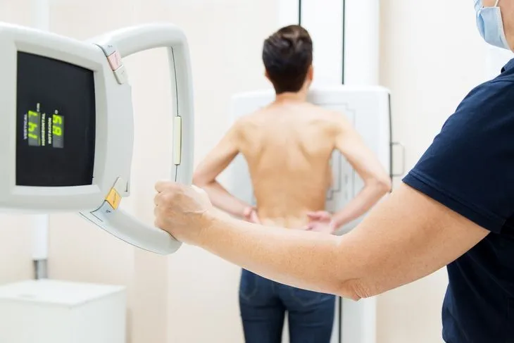 RTG klatki piersiowej jest wykorzystywane w diagnostyce chorób płuc i serca / Fot. Adobe Stock