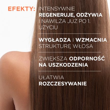 Idee Derm, maska odbudowująca do włosów wysokoporowatych, 200 ml - 5902082214625