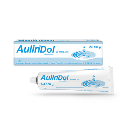 AulinDol 30 mg/g, żel, 100 g - zdjęcie produktu
