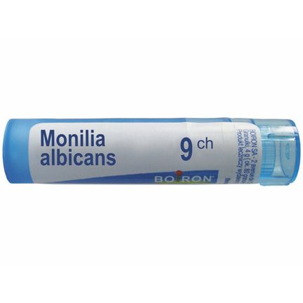 Boiron Monilia albicans 9 CH, granulki 4g - zdjęcie produktu