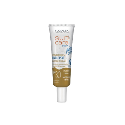 Flos Sun Care Derma anti-spot SPF 30, 30 ml - zdjęcie produktu